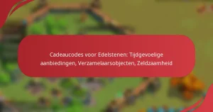 Cadeaucodes voor Edelstenen: Tijdgevoelige aanbiedingen, Verzamelaarsobjecten, Zeldzaamheid