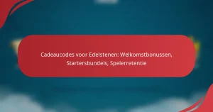 Cadeaucodes voor Edelstenen: Welkomstbonussen, Startersbundels, Spelerretentie