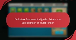 Exclusieve Evenement Mijlpalen Prijzen voor Versnellingen en Hulpbronnen
