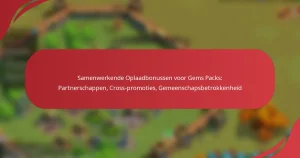 Samenwerkende Oplaadbonussen voor Gems Packs: Partnerschappen, Cross-promoties, Gemeenschapsbetrokkenheid
